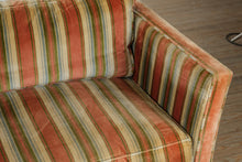 Load image into Gallery viewer, Mid-Century Henredon Sofa – Velvet Velour Upholstery
