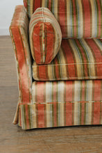 Load image into Gallery viewer, Mid-Century Henredon Sofa – Velvet Velour Upholstery
