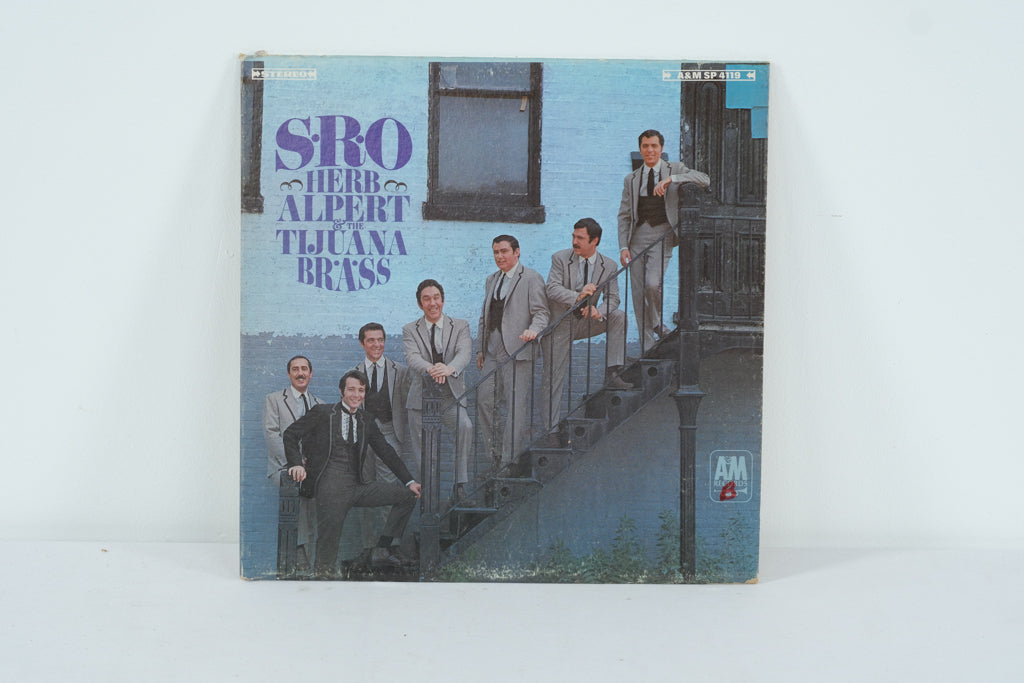 Herb Alpert & The Tijuana Brass – S.R.O. Vinyl LP (A&M Records SP-4119, 1966)