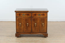 Load image into Gallery viewer, Hickory White American Masterpiece Flame Mahogany Flip Top Server
