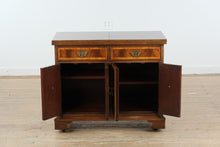 Load image into Gallery viewer, Hickory White American Masterpiece Flame Mahogany Flip Top Server

