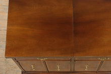 Load image into Gallery viewer, Hickory White American Masterpiece Flame Mahogany Flip Top Server
