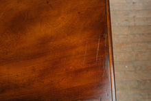 Load image into Gallery viewer, Hickory White Mahogany Bowfront Chest of Drawers with Carved Columns and Paw Feet
