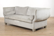 Load image into Gallery viewer, Cunning Silver Couch / Sofa by Hickory White
