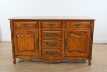 Load image into Gallery viewer, Hickory White French Provincial Solid Wood Sideboard Buffet
