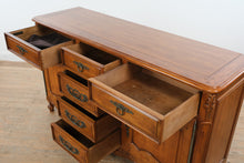 Load image into Gallery viewer, Hickory White French Provincial Solid Wood Sideboard Buffet
