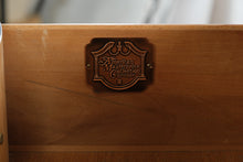 Load image into Gallery viewer, Hickory Furniture “American Masterpiece” Serpentine Front Bachelor’s Chest in Flame Mahogany
