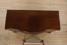 Load image into Gallery viewer, Hickory Furniture “American Masterpiece” Serpentine Front Bachelor’s Chest in Flame Mahogany
