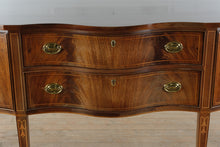 Load image into Gallery viewer, Hickory White “American Masterpiece” Flame Mahogany Heirloom Sideboard
