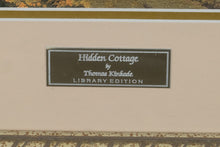 Load image into Gallery viewer, &quot;Hidden Cottage&quot; by Thomas Kinkade – Library Edition (Framed 30.5&quot; x 26.5&quot;)
