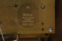 Load image into Gallery viewer, Highland Mantel Clock – West Germany W. Hald 1050-020 Triple-Chime Mechanical Movement

