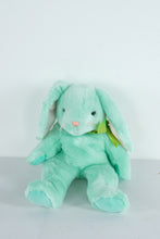 Load image into Gallery viewer, Ty Beanie Buddies “Hippity” the Bunny – Spring Mint Green Plush Rabbit with Bow
