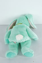 Load image into Gallery viewer, Ty Beanie Buddies “Hippity” the Bunny – Spring Mint Green Plush Rabbit with Bow
