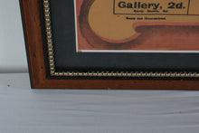 Load image into Gallery viewer, Vintage Hippodrome Palace Warrington 1914 Vaudeville Poster Framed Print 25x35

