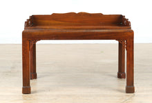 Load image into Gallery viewer, Rare Baker Furniture Historic Charleston Tray Top Butler’s Coffee Table
