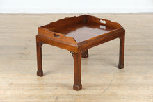 Load image into Gallery viewer, Rare Baker Furniture Historic Charleston Tray Top Butler’s Coffee Table
