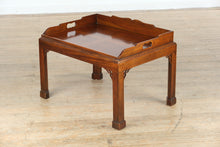 Load image into Gallery viewer, Rare Baker Furniture Historic Charleston Tray Top Butler’s Coffee Table
