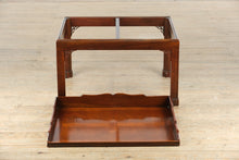 Load image into Gallery viewer, Rare Baker Furniture Historic Charleston Tray Top Butler’s Coffee Table

