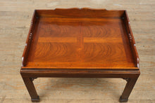 Load image into Gallery viewer, Rare Baker Furniture Historic Charleston Tray Top Butler’s Coffee Table
