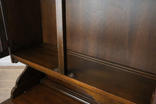 Load image into Gallery viewer, Rare Antique L. Hitchcock Two-Piece Hutch &amp; Sideboard with Glass Display Cabinet
