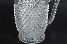 Load image into Gallery viewer, Vintage Anchor Hocking Hobnail Clear Glass Ice Lip Water Pitcher Depression Glass
