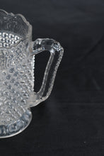 Load image into Gallery viewer, Vintage Anchor Hocking Hobnail Clear Glass Ice Lip Water Pitcher Depression Glass
