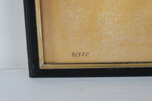 Load image into Gallery viewer, Hoi Lebadang Canoeist Original Signed Lithograph 9 of 375 Vintage
