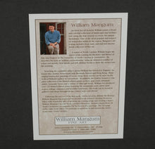 Load image into Gallery viewer, William Mangum Signed Print – “Holiday Retreat” Framed Winter Cabin Scene (Personalized)
