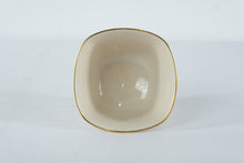 Load image into Gallery viewer, Lenox Holiday Gold Trim China Bowl Holly Berry Made in USA

