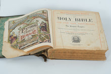 Load image into Gallery viewer, Antique Family Holy Bible – Pictorial Self-Pronouncing Edition by Southwestern Co. Nashville – c.1895–1910
