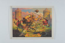 Load image into Gallery viewer, Vintage Coca Cola Campus Poster Home Game Hildebrandt Fantasy Football 23 x 18

