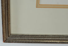 Load image into Gallery viewer, Original Signed Watercolor House and Garden Landscape Framed 28 x 22
