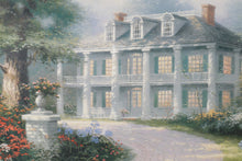 Load image into Gallery viewer, Homestead House - Great American Mansions - Thomas Kinkade
