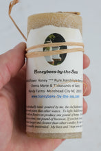 Load image into Gallery viewer, Honeybees-by-the-Sea Handmade Beeswax Candle – Coastal North Carolina Artisanal Candle
