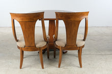Load image into Gallery viewer, Hooker Furniture Abbott Place Round Pedestal Dining Table with Two Chairs
