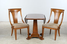 Load image into Gallery viewer, Hooker Furniture Abbott Place Round Pedestal Dining Table with Two Chairs
