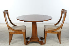 Load image into Gallery viewer, Hooker Furniture Abbott Place Round Pedestal Dining Table with Two Chairs
