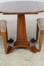 Load image into Gallery viewer, Hooker Furniture Abbott Place Round Pedestal Dining Table with Two Chairs
