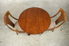 Load image into Gallery viewer, Hooker Furniture Abbott Place Round Pedestal Dining Table with Two Chairs
