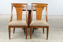 Load image into Gallery viewer, Hooker Furniture Abbott Place Round Pedestal Dining Table with Two Chairs

