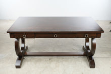 Load image into Gallery viewer, Hooker Furniture Kinsey Executive Desk with Three Drawers and Keyboard Tray
