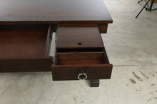 Load image into Gallery viewer, Hooker Furniture Kinsey Executive Desk with Three Drawers and Keyboard Tray
