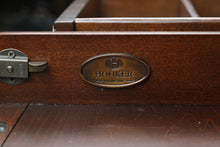 Load image into Gallery viewer, Hooker Furniture Kinsey Executive Desk with Three Drawers and Keyboard Tray

