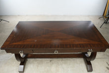 Load image into Gallery viewer, Hooker Furniture Kinsey Executive Desk with Three Drawers and Keyboard Tray
