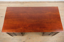 Load image into Gallery viewer, Hooker Furniture Traditional Executive Desk with Drop Front Keyboard Drawer
