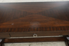 Load image into Gallery viewer, Hooker Furniture Kinsey Executive Desk with Three Drawers and Keyboard Tray
