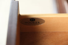 Load image into Gallery viewer, Hooker Furniture Computer Armoire Desk with Pocket Doors
