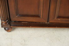 Load image into Gallery viewer, Hooker Furniture Computer Armoire Desk with Pocket Doors
