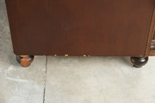 Load image into Gallery viewer, Hooker Furniture Computer Armoire Desk with Pocket Doors
