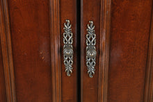Load image into Gallery viewer, Hooker Furniture Computer Armoire Desk with Pocket Doors
